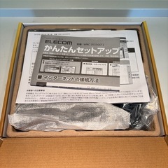 【初期化済み】無線LANルーターの画像
