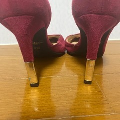 R&E ミュール　パンプスの画像