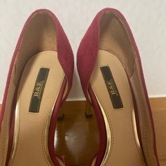 R&E ミュール　パンプスの画像