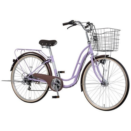 ホダカ HODAKA シティサイクル リブレットミックス