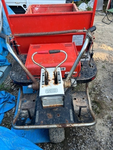 sc790カワシマ　運搬車　最大積載500Kg