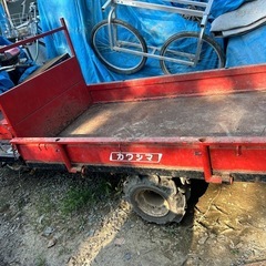 sc790カワシマ　運搬車　最大積載500Kgの画像