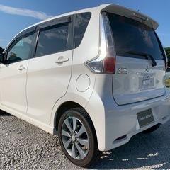 車検あり‼️9万キロ台‼️三菱　EKカスタムT B11W 茨城阿見の画像