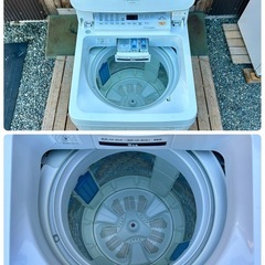 【美品 分解洗浄クリーニング済】2018年 8.0kg Panasonic 洗濯機 NA-FA80H5 インバーター搭載 動作音とても静かです【PayPayお支払い出来ます】の画像