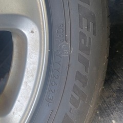 175/64R14 夏タイヤホイルセットの画像