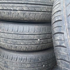 175/64R14 夏タイヤホイルセットの画像