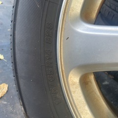 175/64R14 夏タイヤホイルセットの画像