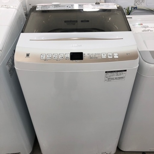 安心の1年間保証付き！ Haier全自動洗濯機2022年製6.0kg【トレファク堺福田店】