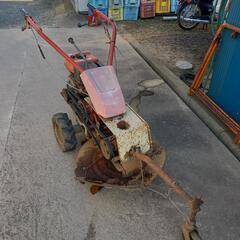 草刈機　実働　円盤タイプ