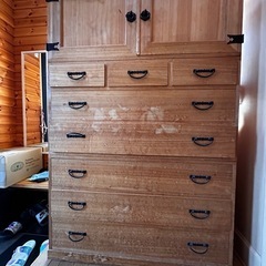 桐箪笥  汚れあり