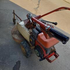 草刈機　実働　円盤タイプの画像