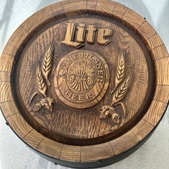 ビンテージ　Lite　BEER　看板 サイン
