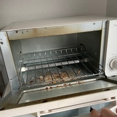 オーブントースター　ニトリ
の画像