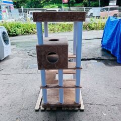 【❗️✨猫まっしぐら✨❗️】猫ちゃん用タワー🧶説明書なし🌟猫用遊具✨