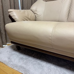 2人がけソファの画像