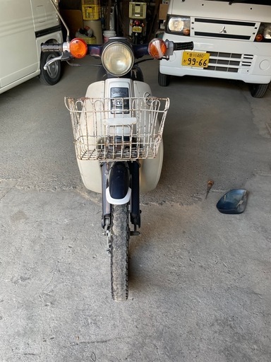 カブ70実動‼️値下げ交渉️⭕️