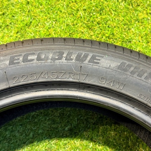 【良品質・コスパ最高】　225/45R17 94W 交換工賃・消費税込み価格 SUPERIA サマータイヤ