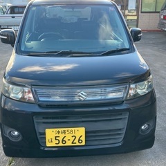 ワゴンR スティングレイ　　黒　の画像