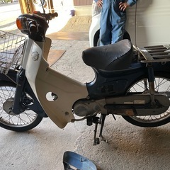 カブ70実動‼️値下げ交渉️⭕️の画像