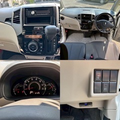 【コミコミ19.8万円シリーズ】スズキ パレット XS 車検令和8年３月 10.7万キロ！左側電動スライドドア！人気のホワイト！女性も安心オートマ車！ローン可能！下取り強化中！安心の保証もつけることができます！の画像