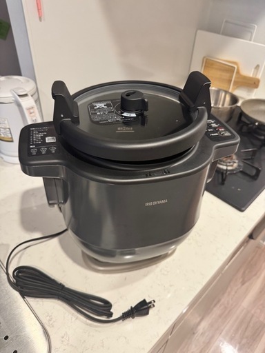 アイリスオーヤマシェフドラム CHEF DRUM 自動調理鍋