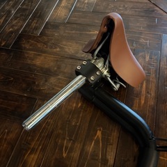 サーフボードキャリー　サーフキャリー　自転車サドル付の画像