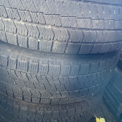 175/70R14 冬タイヤホイルセットの画像