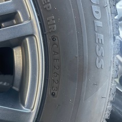 175/70R14 冬タイヤホイルセットの画像