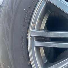 175/70R14 冬タイヤホイルセットの画像