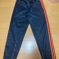 140cm adidas / climalite ジャージ 下　ほぼ新品の画像