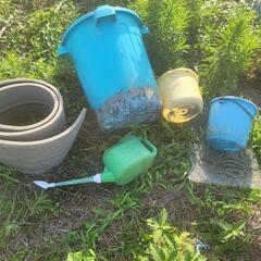 畑や園芸用品など