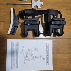 エアロバイク 取扱説明書付 YOSUDA スピンバイクの画像