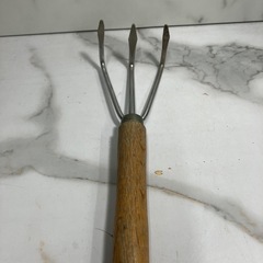 ☆値下げ☆I 2506-722 潮干狩り熊手 キズ 汚れありの画像