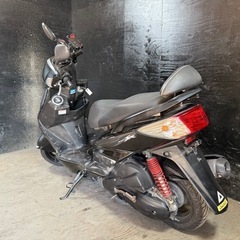 ★支払総額7.5万円★激安バイク続々入荷中！ 野田納車可能です！ ヤマハ シグナス2型 黒 SE44J 人気のシグナス！国内2型キック付き！ 4スト！バックレスト！ サイスタ付き！ フロントディスクブレーキ！の画像
