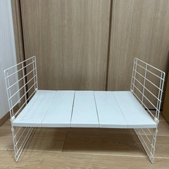 伸縮シンク下ラックの画像