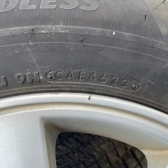 195/65R15 トヨタ純正タイヤホイルセット の画像