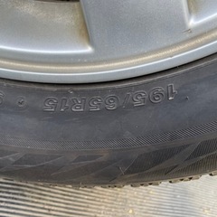 195/65R15 トヨタ純正タイヤホイルセット の画像