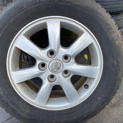 195/65R15 トヨタ純正タイヤホイルセット 