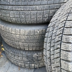195/65R15 トヨタ純正タイヤホイルセット の画像