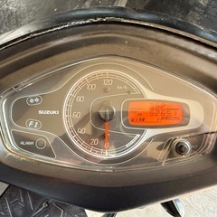 ★支払総額7.8万円★定休日なし！いつでも現車確認可能です！ スズキ アドレスV125S 黒 CF4MA 人気のV125！Sタイプ！ 4ストインジェクション！ サイスタ付き！ セキュリティアラーム付き！ LEDヘッドライト！の画像