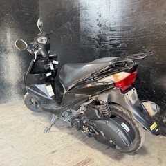 ★支払総額7.8万円★定休日なし！いつでも現車確認可能です！ スズキ アドレスV125S 黒 CF4MA 人気のV125！Sタイプ！ 4ストインジェクション！ サイスタ付き！ セキュリティアラーム付き！ LEDヘッドライト！の画像