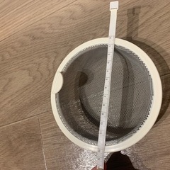 伸晃 排水口 ゴミ受け 流し用ステンレス浅型ゴミカゴ 135タイプの画像