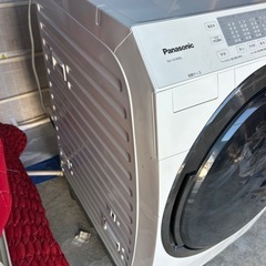 Panasonic ドラム洗濯機NA-VX3900L 2018年製　の画像