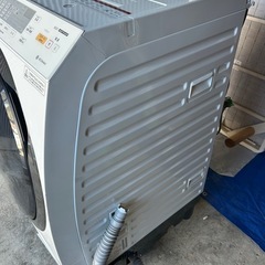 Panasonic ドラム洗濯機NA-VX3900L 2018年製　の画像