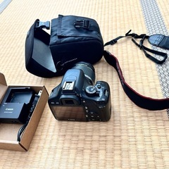 キャノン デジタル一眼レフ 手ぶれ補正レンズ付きの画像