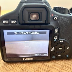 キャノン デジタル一眼レフ 手ぶれ補正レンズ付きの画像
