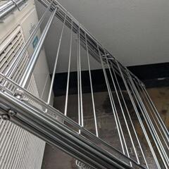 大木製作所　タワー型物干しの画像
