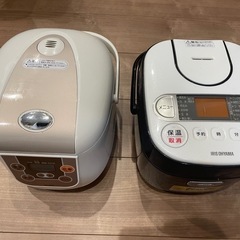 炊飯器2点(単品可)