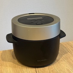 バルミューダ炊飯器※ジャンク品