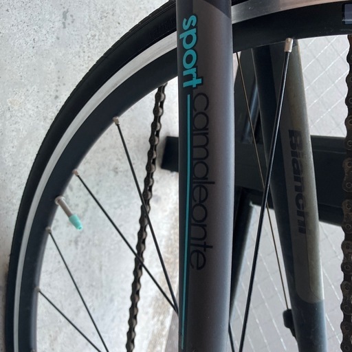 決まりました⭐︎ビアンキ⭐︎クロスバイク